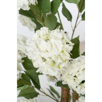 Decorative Tree Romimex Plastic 100 x 160 x 80 cm Hydrangea