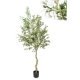 Decorative Tree Romimex Plastic Olive tree 100 x 195 x 100 cm