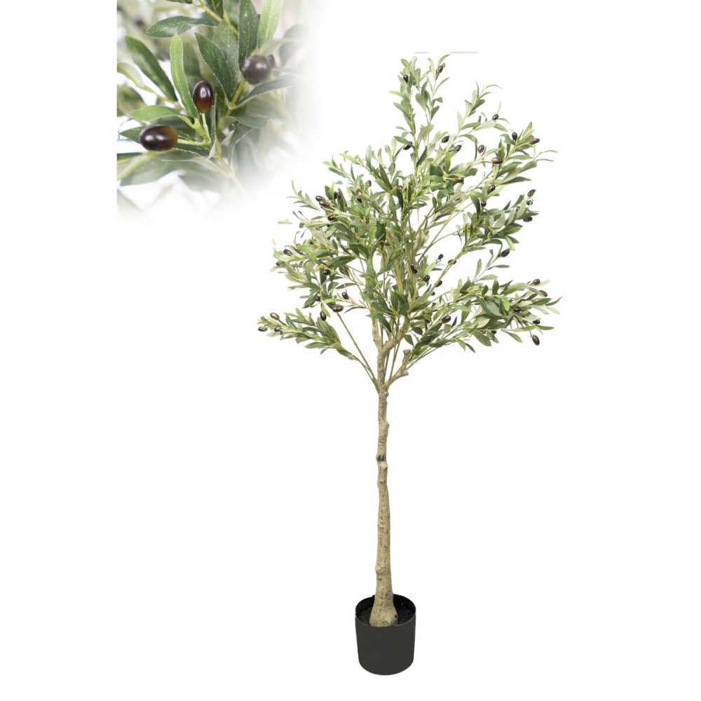 Decorative Tree Romimex Plastic Olive tree 80 x 160 x 80 cm