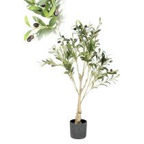 Decorative Tree Romimex Plastic Olive tree 60 x 80 x 60 cm