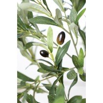 Decorative Tree Romimex Plastic Olive tree 80 x 130 x 90 cm 90 x 130 x 80 cm