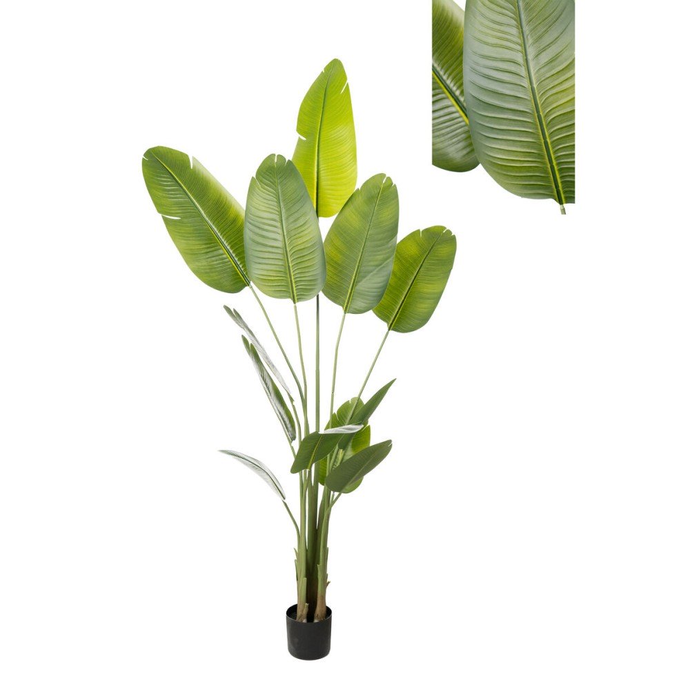 Decorative Plant Romimex Strelitzia Plastic 110 x 210 x 70 cm