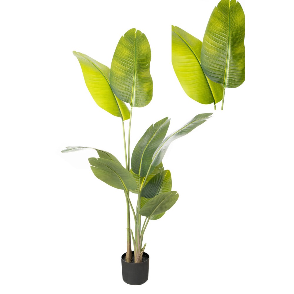 Decorative Plant Romimex Strelitzia Plastic 70 x 140 x 70 cm