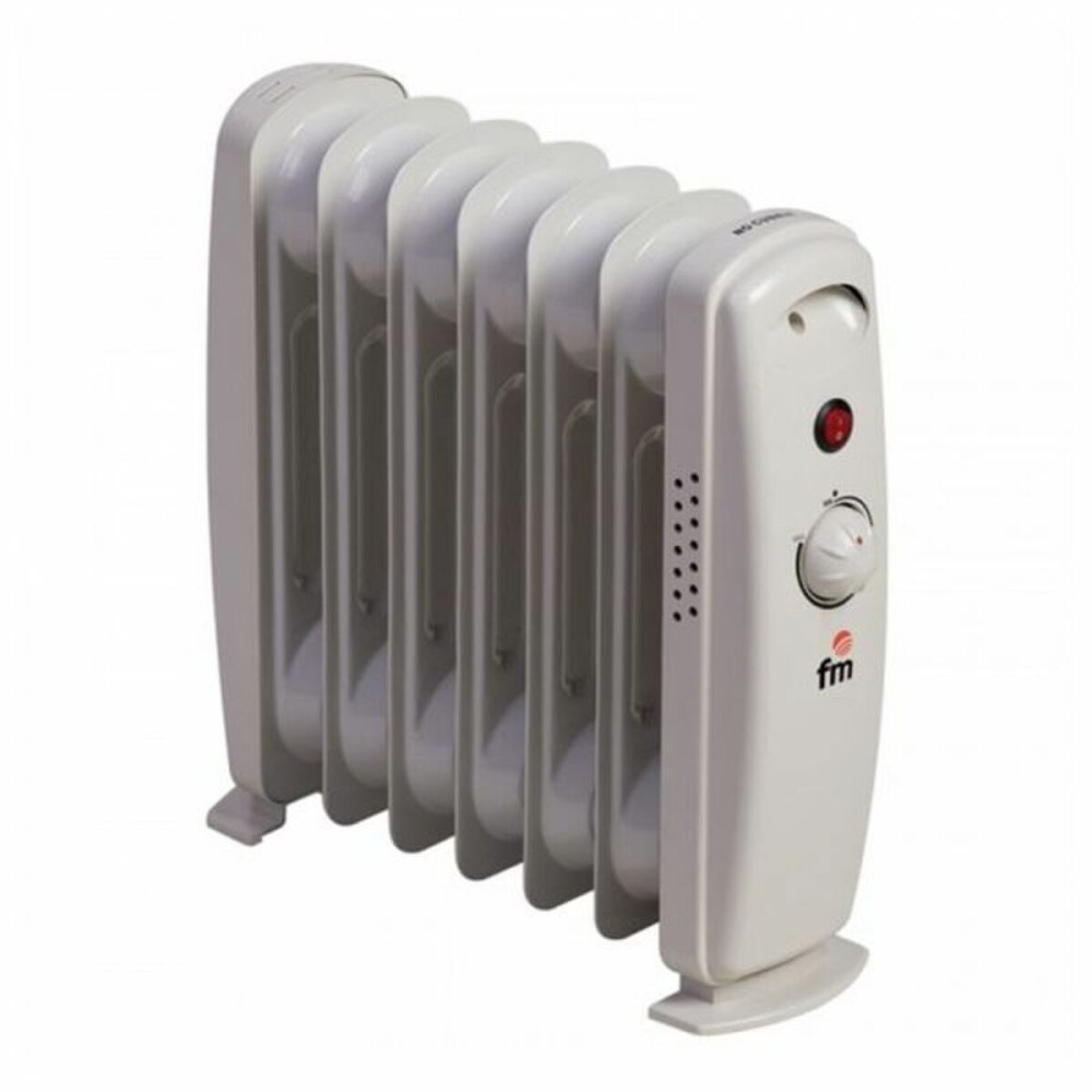 Oil-filled Radiator (7 chamber) Grupo FM 201282 900W 900W White 900 W