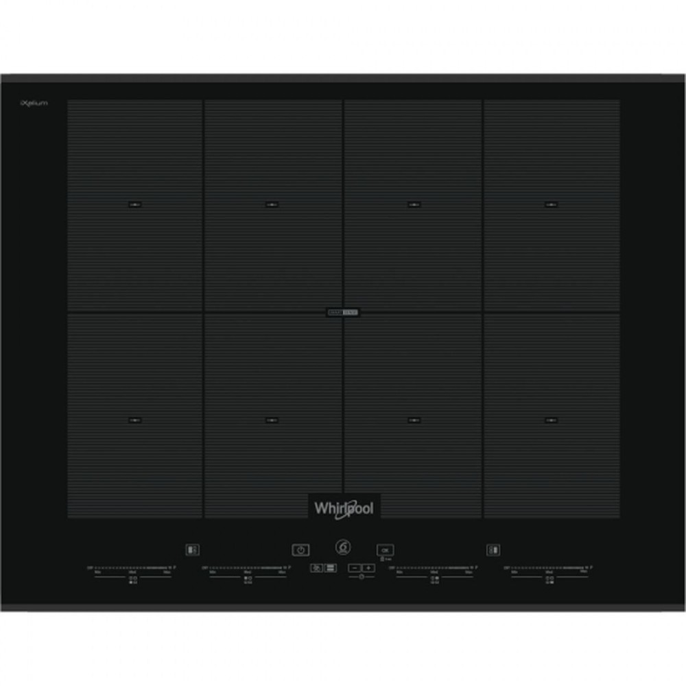 Induction Hot Plate Whirlpool Corporation SMO 658C/BT/IXL 65 cm 7400 W