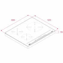 Induction Hot Plate Teka IBC 63 BF100