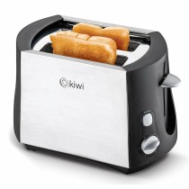 Toaster Kiwi KT-6512 Black Grey 800 W