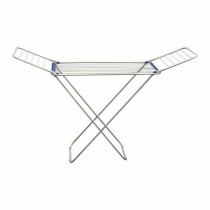 Folding clothes line Confortime Aluminium Silver Blue 175 x 55 x 110 cm (6 Units)