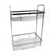 Bathroom Shelves Confortime Chromed Silver 29 x 18 x 39 cm (4 Units)