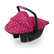 Car Chair Reig Deluxe Pink