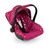 Car Chair Reig Deluxe Pink