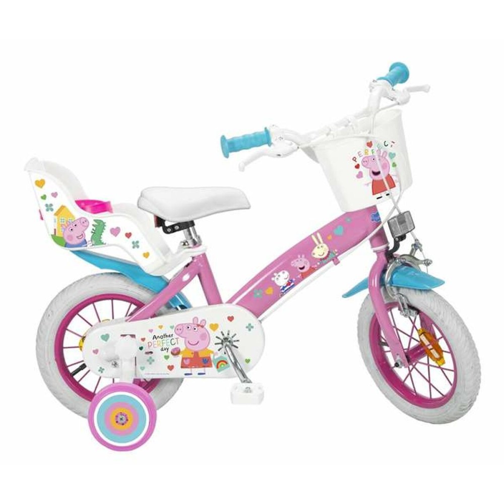 Children's Bike Peppa Pig  12" Pink