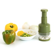 Mincer Quid Naturalia Green Metal 8,2 x 23 cm Manual