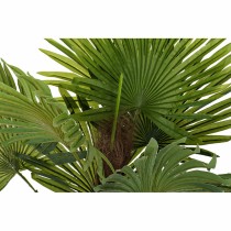 Decorative Plant DKD Home Decor Palm tree Green PE (40 x 40 x 90 cm)