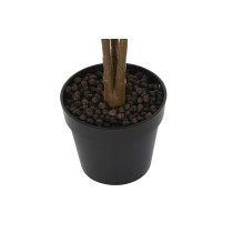 Decorative Plant DKD Home Decor Brown Polyethylene Green 50 x 50 x 140 cm