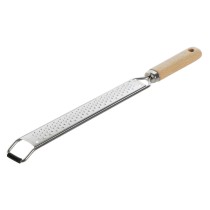 Grater DKD Home Decor Bamboo Stainless steel 4 x 2 x 37,5 cm