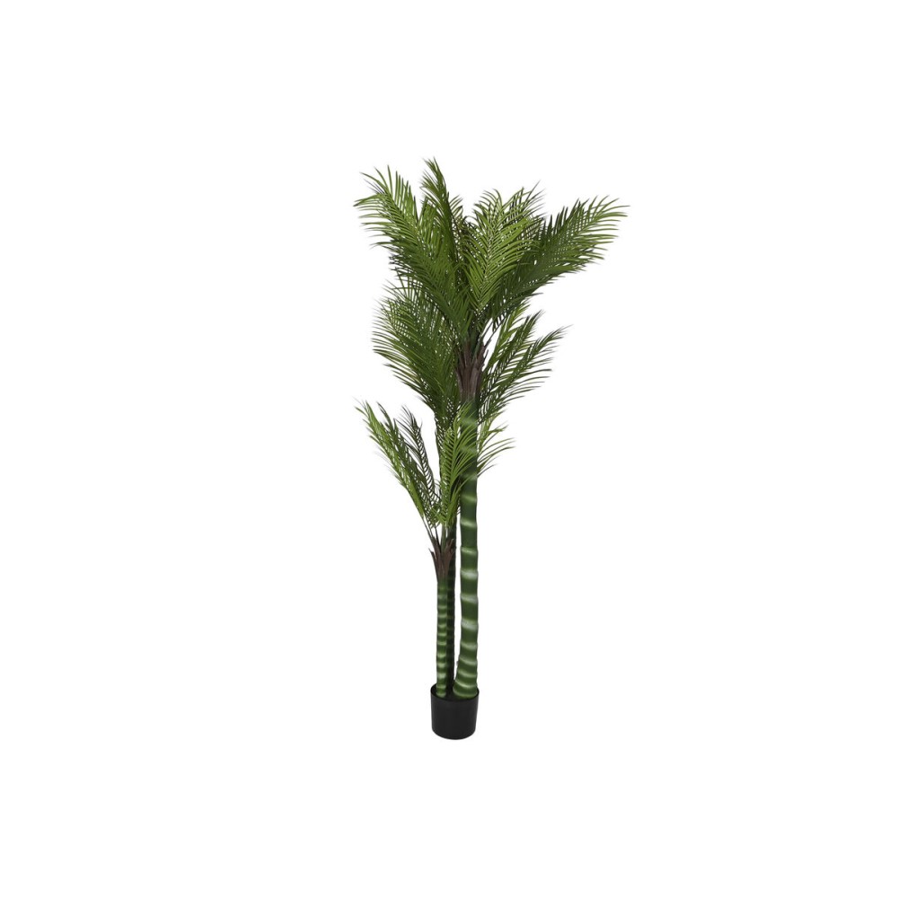 Decorative Plant Home ESPRIT Polyethylene Cement Palm tree 100 x 100 x 235 cm