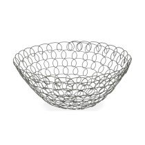 Fruit Bowl Grey Metal (28 x...