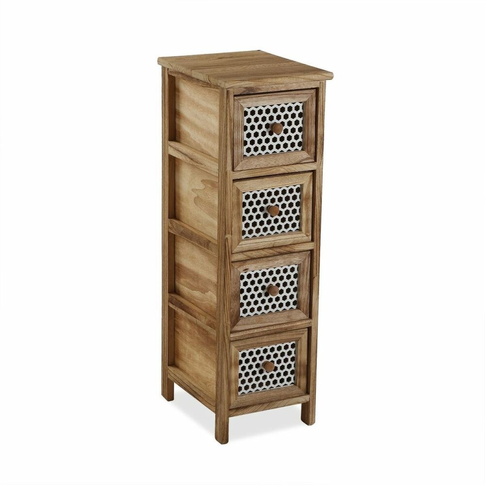 Chest of drawers Versa Wood (32 x 81 x 26 cm)