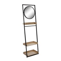 Bathroom Shelves Versa Mirror MDF Wood 30,5 x 180 x 52 cm