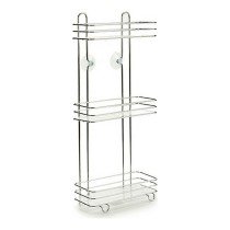 Bathroom Shelves Silver...
