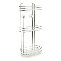Bathroom Shelves Silver...