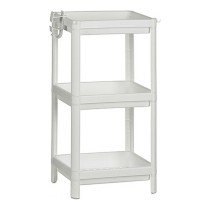 Bathroom Shelves White Plastic