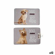 Dog Carpet Grey 45 x 0,5 x...