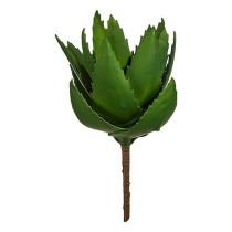 Decorative Plant Aloe Vera 13 x 24,5 x 14 cm Green Plastic (6 Units)