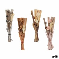 Bouquets Grey Orange Pink...