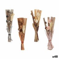 Bouquets Grey Orange Pink...