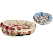 Pet bed Squared 48 x 18 x 58 cm (6 Units)