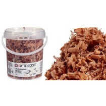 Decorative Shavings 1,4 L Brown (6 Units)