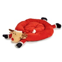 Pet bed Reindeer Red 84 x 18 x 97 cm (2 Units)