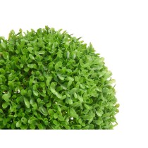 Decorative Plant Sheets Ball Plastic 27 x 27 x 27 cm (6 Units)