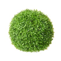 Decorative Plant Sheets Ball Plastic 27 x 27 x 27 cm (6 Units)