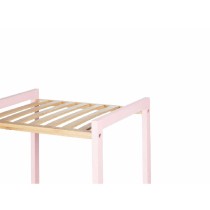 Bathroom Shelves 35 x 30 x 70 cm Pink Natural Bamboo Pine