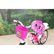 Children's Cycling Helmet The Paw Patrol Pink Fuchsia