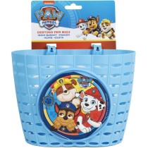 Children's Bike Basket The Paw Patrol Blue