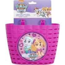 Children's Bike Basket The Paw Patrol Pink