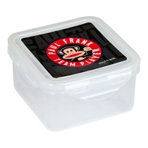 Lunch box Paul Frank Team player Polyurethane Black (13 x 7.5 x 13 cm)