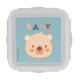 Lunch box Safta Baby bear 13 x 7.5 x 13 cm Blue