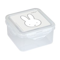Lunch box Miffy Niebla Grey...