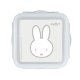 Lunch box Miffy Niebla Grey 13 x 7.5 x 13 cm