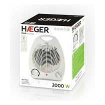 Portable Fan Heater Haeger Heat 2000 W