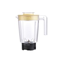 Cup Blender Bergner Yellow 250 W 0,8 L