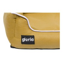 Bed for Dogs Gloria Ametz Yellow (60 x 52 cm)