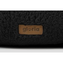 Dog Bed Gloria 84 x 80 cm Black