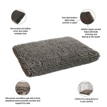 Dog Bed Dog Gone Smart 58 x 91 cm Grey