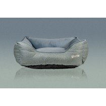 Dog Bed Gloria Cadaqués Blue 60 x 50 cm Rectangular